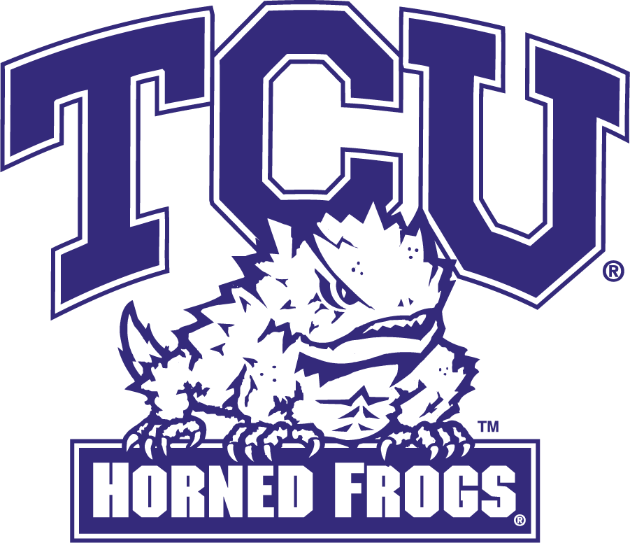 TCU Horned Frogs 1997-2012 Alternate Logo iron on transfers for T-shirts